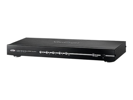 [VS482] ATEN VanCryst VS482 4-Port Dual View HDMI Switch