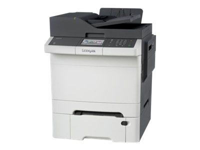 [28D0609] Lexmark CX410dte - Multifunktionsdrucker - Farbe - Laser - Legal (216 x 356 mm)