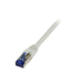 [S217213] Synergy 21 Patchkabel RJ45 Cat6a 500Mhz grau S-STP S/FTP TPE/LSZH Superflex AWG26 - Kabel - Netzwerk
