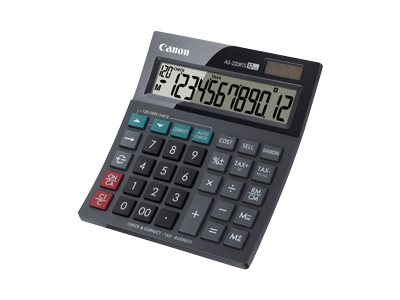 [4898B001] Canon AS-220RTS - Desktop-Taschenrechner - 12