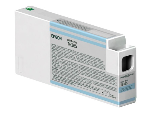 [C13T636500] Epson UltraChrome HDR - 700 ml - hell Cyan