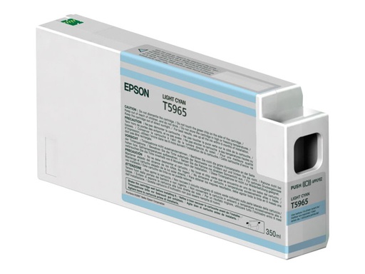 [C13T596500] Epson T5965 - 350 ml - hell Cyan - original