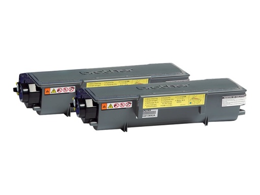 [TN3280TWIN] Brother TN3280 2PK - 2er-Pack - Schwarz - original