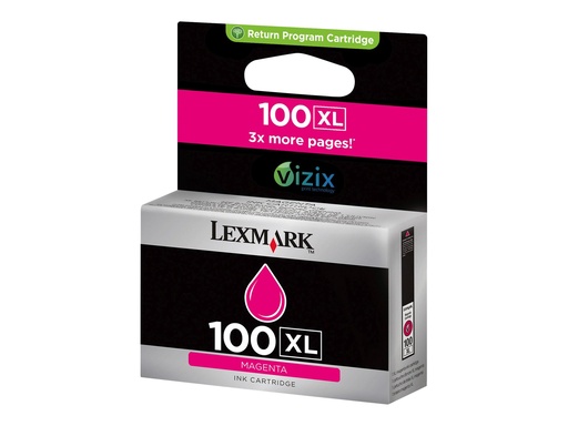 [014N1070E] Lexmark Cartridge No. 100XL - Hohe Ergiebigkeit