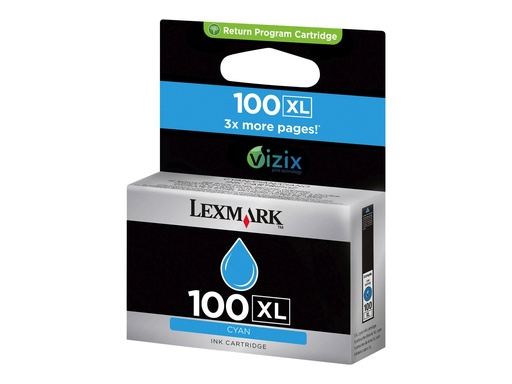 [014N1069E] Lexmark Cartridge No. 100XL - Hohe Ergiebigkeit