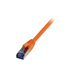 [S217254] Synergy 21 S217254 - 0,15 m - Cat6a - S/FTP (S-STP) - RJ-45 - RJ-45 - Orange - Kabel - Netzwerk