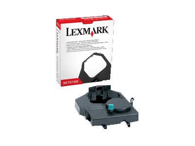 [3070169] Lexmark Hohe Ergiebigkeit - Schwarz - Re-Ink-Farbband