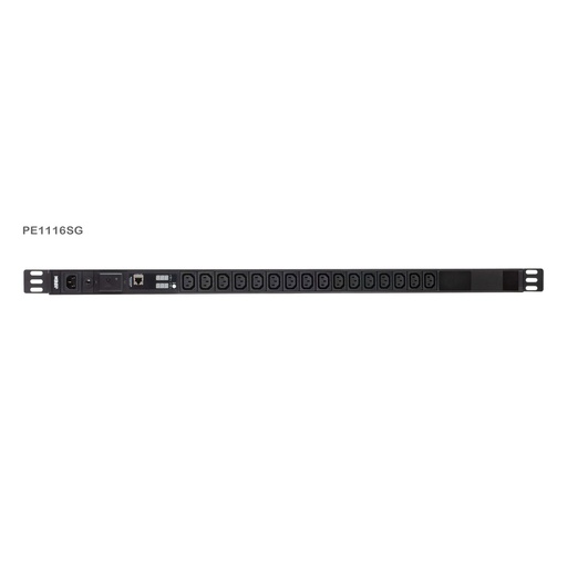 [PE1116SG] ATEN PE1116SG Basis PDU mit Messfunktion - (Offline-) USV - Rack-Modul