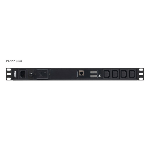 [PE1118SG] ATEN PE1118SG Basis PDU mit MessfunktionÜberspannungsschutz - (Offline-) USV - 19"
