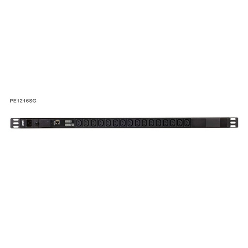 [PE1216SG] ATEN PE1216SG Basis PDU mit MessfunktionÜberspannungsschutz - (Offline-) USV - Rack-Modul