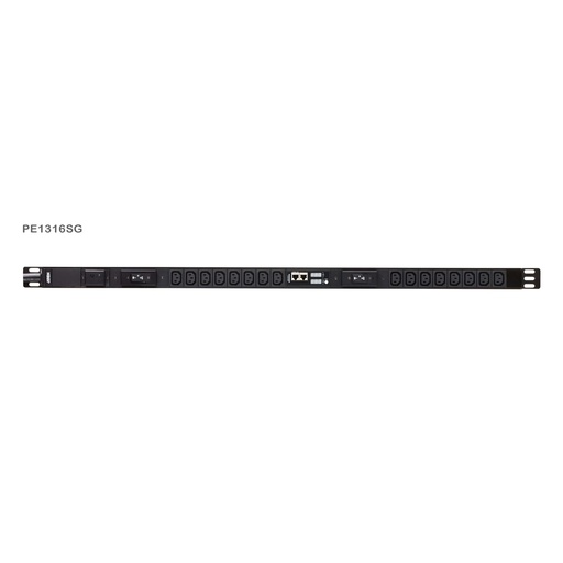 [PE1316SG] ATEN PE1316SG Basis PDU mit MessfunktionÜberspannungsschutz - (Offline-) USV - Rack-Modul