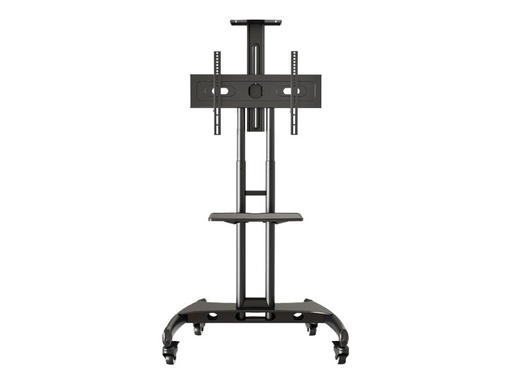 [TRVT561] Peerless Tru Vue TRVT561 Mobile Height Adjustable Trolley - Wagen - für LCD-Display - mattschwarz - Bildschirmgröße: 81.3-190.5 cm (32"-75")