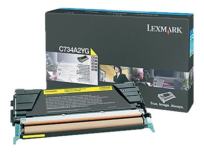 [C734A2YG] Lexmark Gelb - original - Tonerpatrone LCCP