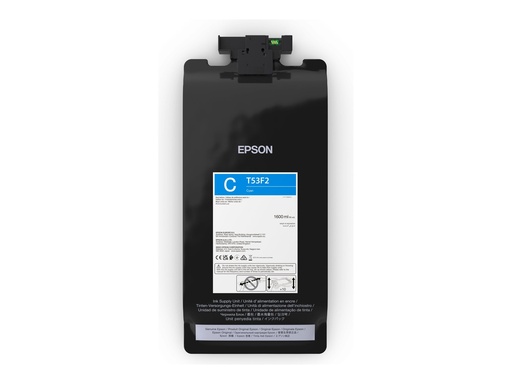 [C13T53F200] Epson T53F2 - 1.6 L - Cyan - original - Tintenbeutel