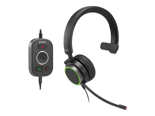 [00004597] Snom A330M - Headset - On-Ear - kabelgebunden