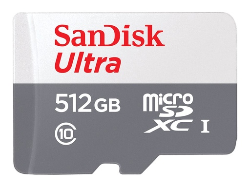 [SDSQUNR-512G-GN3MN] SanDisk Ultra - Flash-Speicherkarte - 512 GB