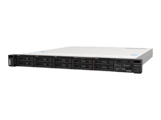[7D7QA02NEA] Lenovo ThinkSystem SR250 V2 7D7Q - Server - Rack-Montage - 1U - 1-Weg - 1 x Xeon E-2334 / 3.4 GHz - RAM 16 GB - Hot-Swap 6.4 cm (2.5")