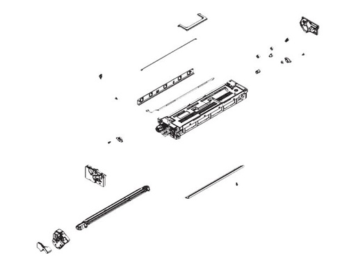 [302G193036] Kyocera DK 710 - Schwarz - original - Trommeleinheit