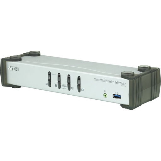 [CS1914] ATEN CS1914 - DisplayPort - KVM Switch - KVM-Umschalter - 4-Port