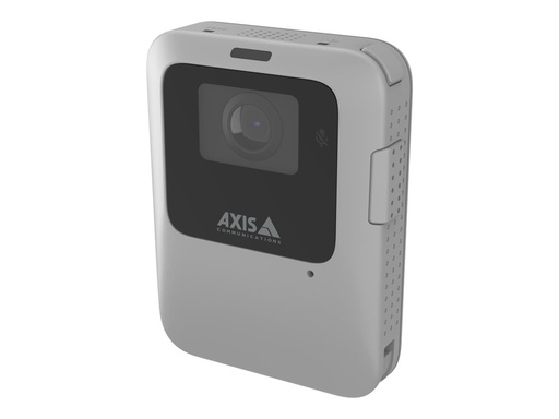 [02644-021] Axis W110 - Camcorder - 1080p / 30 BpS - Flash 128 GB - interner Flash-Speicher - Bluetooth, Wi-Fi - Grau (Packung mit 5)