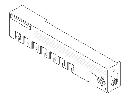 [4B37A86283] Lenovo Sicherheitsblende - für ThinkEdge SE350