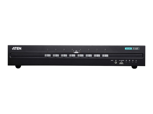 [CS1188DP-AT-G] ATEN USB DisplayPort Secure KVM Switch - KVM-Umschalter - 8-Port