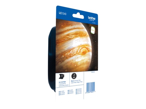 [LC1240BKBP] Brother LC1240BKBP - Schwarz - original - Blisterverpackung