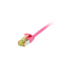 [S217386V3] Synergy 21 Patchkabel RJ45 CAT6A 500Mhz magenta U/FTP slimline rund d - Kabel - Netzwerk