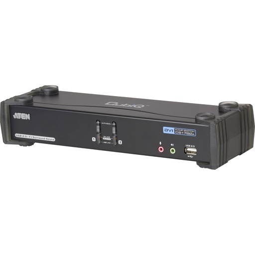 [CS1782A] ATEN CS1782A KVM Switch Dual-Link DVI USB Audio - KVM-Umschalter - 2-Port