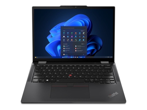[21LW000JGE] Lenovo ThinkPad X13 2-in-1 Gen 5 21LW - Flip-Design - Intel Core Ultra 5 125U / 1.3 GHz - Evo - Win 11 Pro - Intel Graphics - 16 GB RAM - 512 GB SSD TCG Opal Encryption 2, NVMe - 33.8 cm (13.3")
