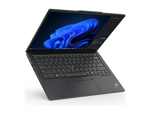 [21M3002TGE] Lenovo ThinkPad E14 Gen 6 21M3 - 180°-Scharnierdesign - AMD Ryzen 5 7535HS / 3.3 GHz - Win 11 Pro - Radeon 660M - 32 GB RAM - 1 TB SSD TCG Opal Encryption 2, NVMe - 35.6 cm (14")