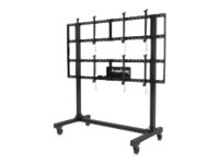 [DS-C560-2X2] Peerless AV Portable Video Wall DS-C560-2X2 - Wagen - für 4 LCD-/Plasma-Konsolen - Aluminium - schwarze Pulverbeschichtung - Bildschirmgröße: 116.8-152.4 cm (46"-60")