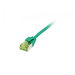 [S217357V3] Synergy 21 Patchkabel RJ45 CAT6A 500Mhz gruen U/FTP slimline rund d - Kabel - Netzwerk