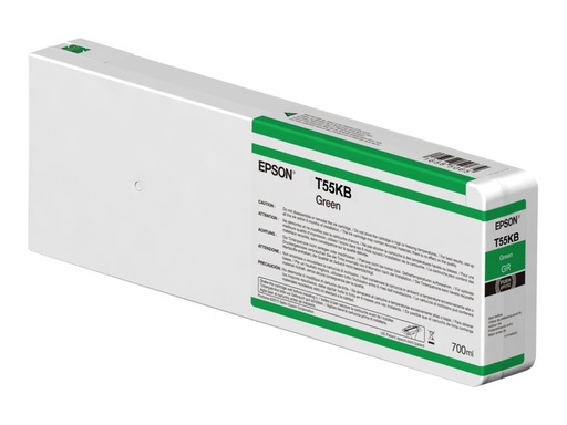 [C13T55KB00] Epson T55KB - 700 ml - grün - original - Tintenpatrone