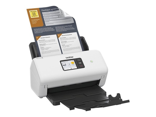 [ADS4500WRE1] Brother ADS-4500W - Dokumentenscanner - Dual CIS - Duplex - A4 - 600 dpi x 600 dpi - bis zu 35 Seiten/Min. (einfarbig)