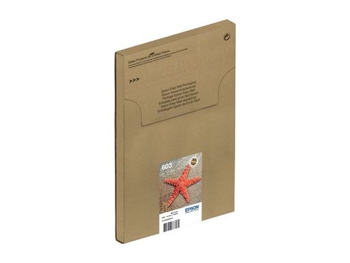 [C13T03U64510] Epson 603 Multipack Easy Mail Packaging - 4er-Pack