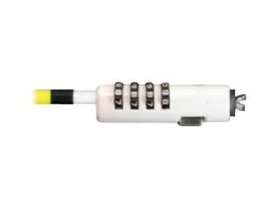[001334] Mobilis Slim Security Lock Code - Sicherheitskabelschloss