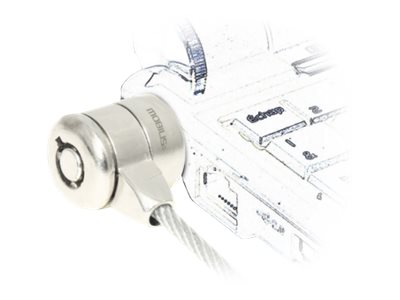 [001262] Mobilis Basic Security Lock Key - Sicherheitskabelschloss