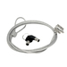 [001262] Mobilis Basic Security Lock Key - Sicherheitskabelschloss