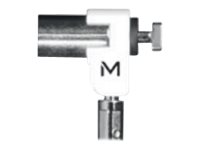 [001325] Mobilis Slim Rotating Security Lock Key - Sicherheitskabelschloss