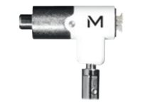[001328] Mobilis Slim Rotating Security Lock Key - Sicherheitskabelschloss