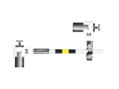 [001327] Mobilis Slim Twin Rotating - Sicherheitskabelschloss