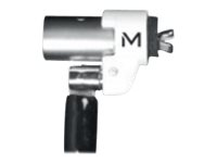 [001332] Mobilis Slim Rotating Security Lock Key - Sicherheitskabelschloss