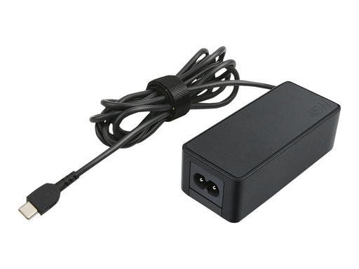 [4X20M26252] Lenovo 45W Standard AC Adapter (USB Type-C) - Netzteil - Wechselstrom 100-240 V - 45 Watt - für Lenovo 100e (1st/2nd Gen)