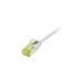 [S217303V3] Synergy 21 Patchkabel RJ45 CAT6A 500Mhz grau U/FTP slimline rund d - Kabel - Netzwerk