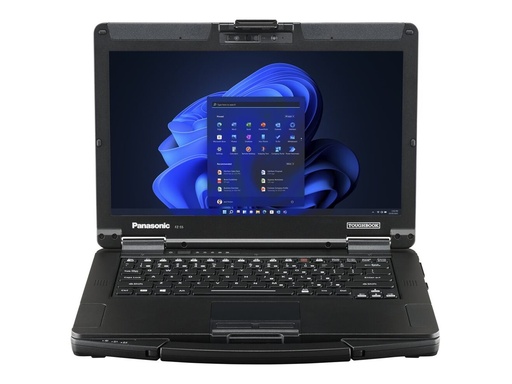[FZ-55GZ01MBE] Panasonic Toughbook 55 - Robust - Intel Core i7 1370P - vPro Enterprise - Win 11 Pro - UHD Graphics - 16 GB RAM - 1 TB SSD NVMe, TCG Opal Encryption - 35.6 cm (14")