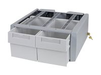 [97-993] Ergotron SV Supplemental Storage Drawer, Double Tall - Montagekomponente (Auszugsmodul)