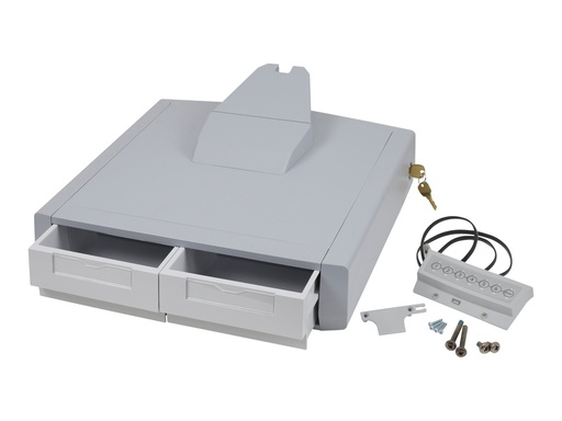 [97-976] Ergotron StyleView SV44 Series Primary Double - Montagekomponente (2 Schubladen Modul)