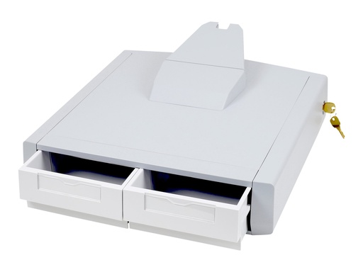 [97-988] Ergotron Primary Storage Drawer, Double - Montagekomponente (Auszugsmodul)