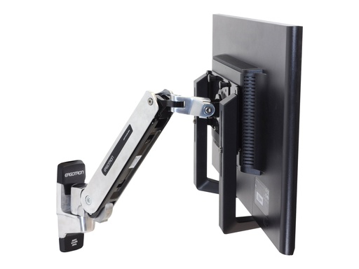 [97-760-009] Ergotron Montagekomponente (Griff, Anschlussplatte) - für LCD-Display - Schwarz - Bildschirmgröße: bis zu 81,3 cm (bis zu 32 Zoll)